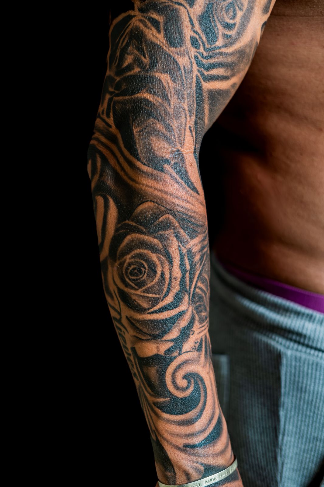 Tatuaje Black and Grey